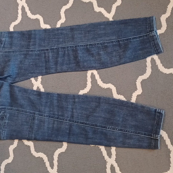 Anthro Pilcro & the Letterpress High Rise Denim Legging / Jeans Small - Picture 10 of 15